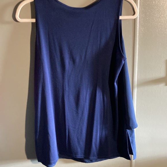DG2 Blue Tank Top NWT - Picture 7 of 7